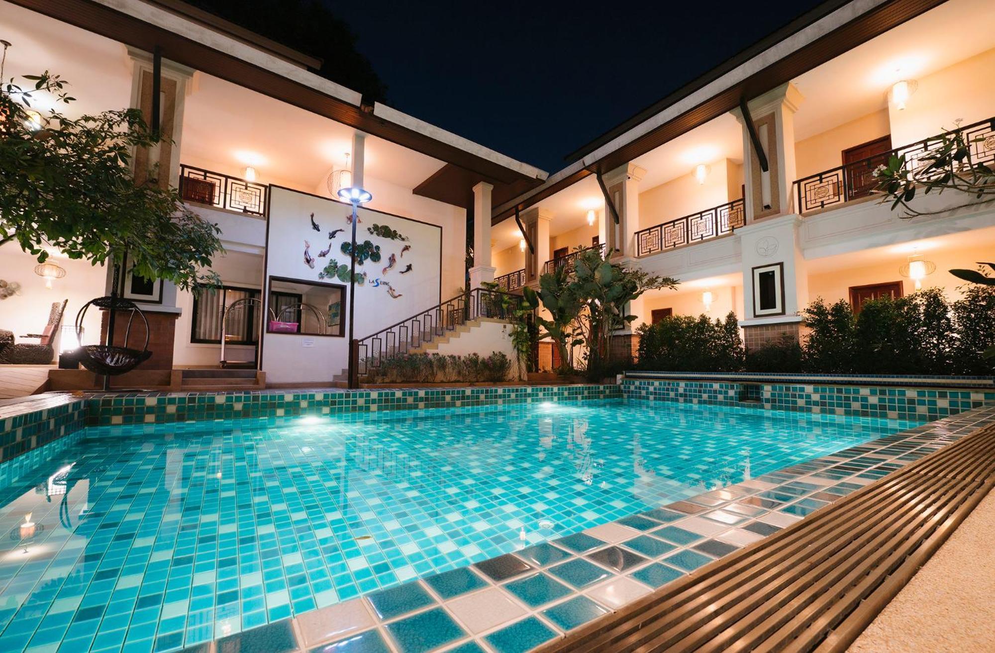 La Seine City Resort, Chiang Mai Exteriör bild