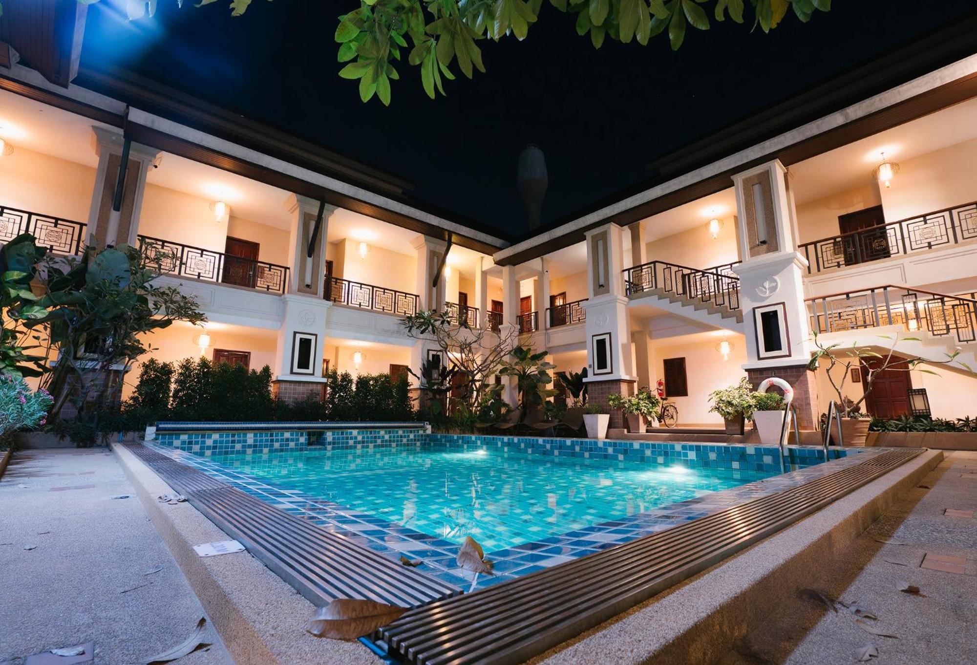 La Seine City Resort, Chiang Mai Exteriör bild