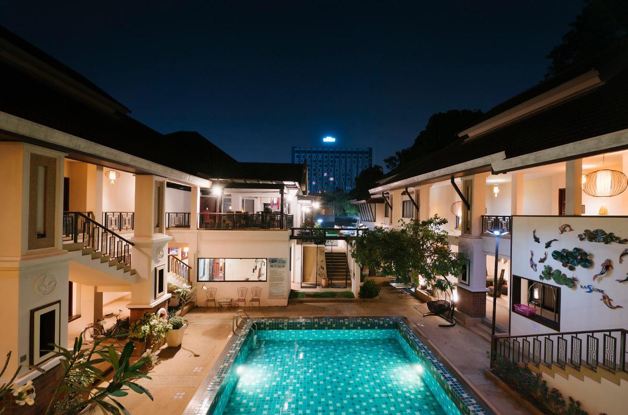 La Seine City Resort, Chiang Mai Exteriör bild