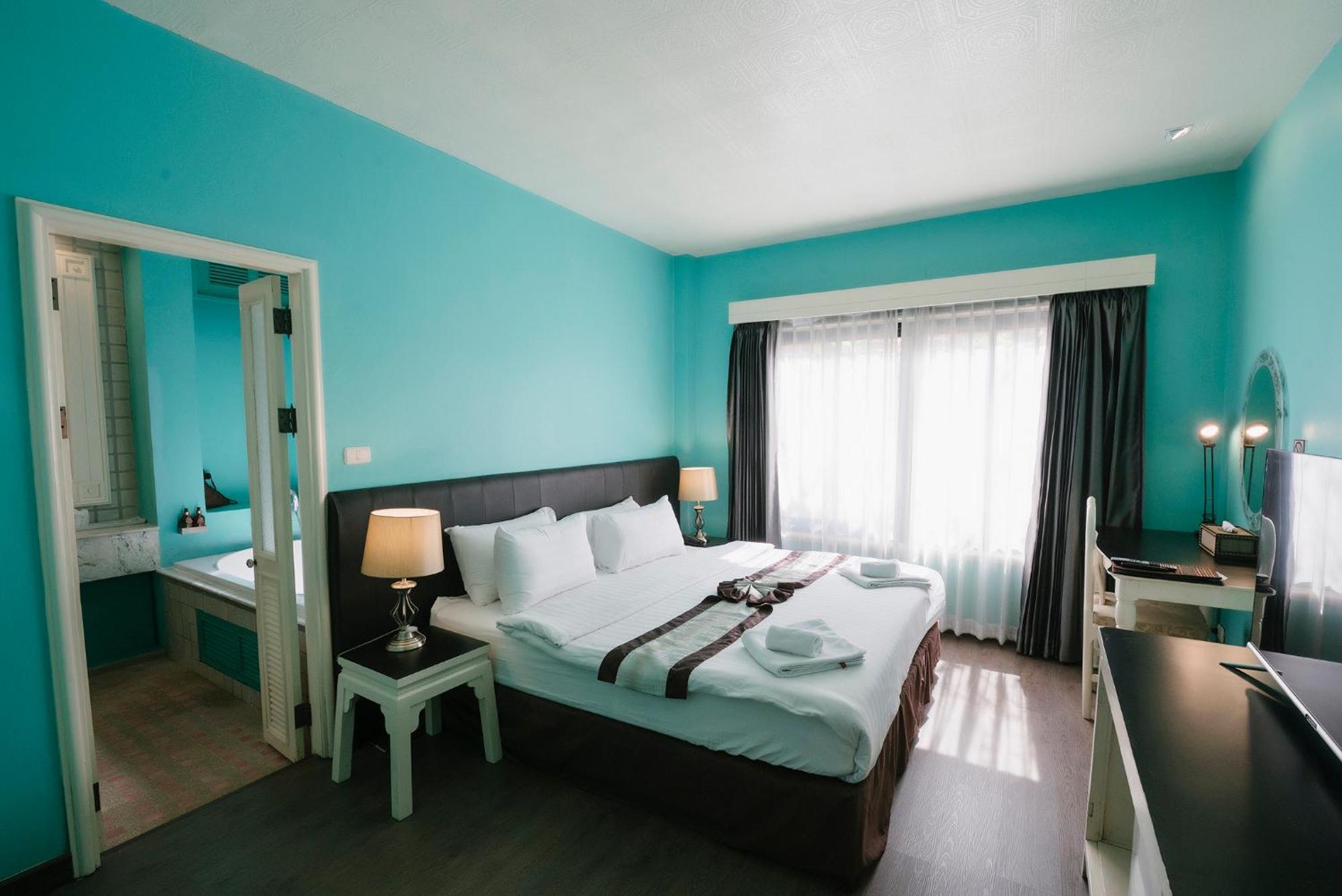 La Seine City Resort, Chiang Mai Rum bild
