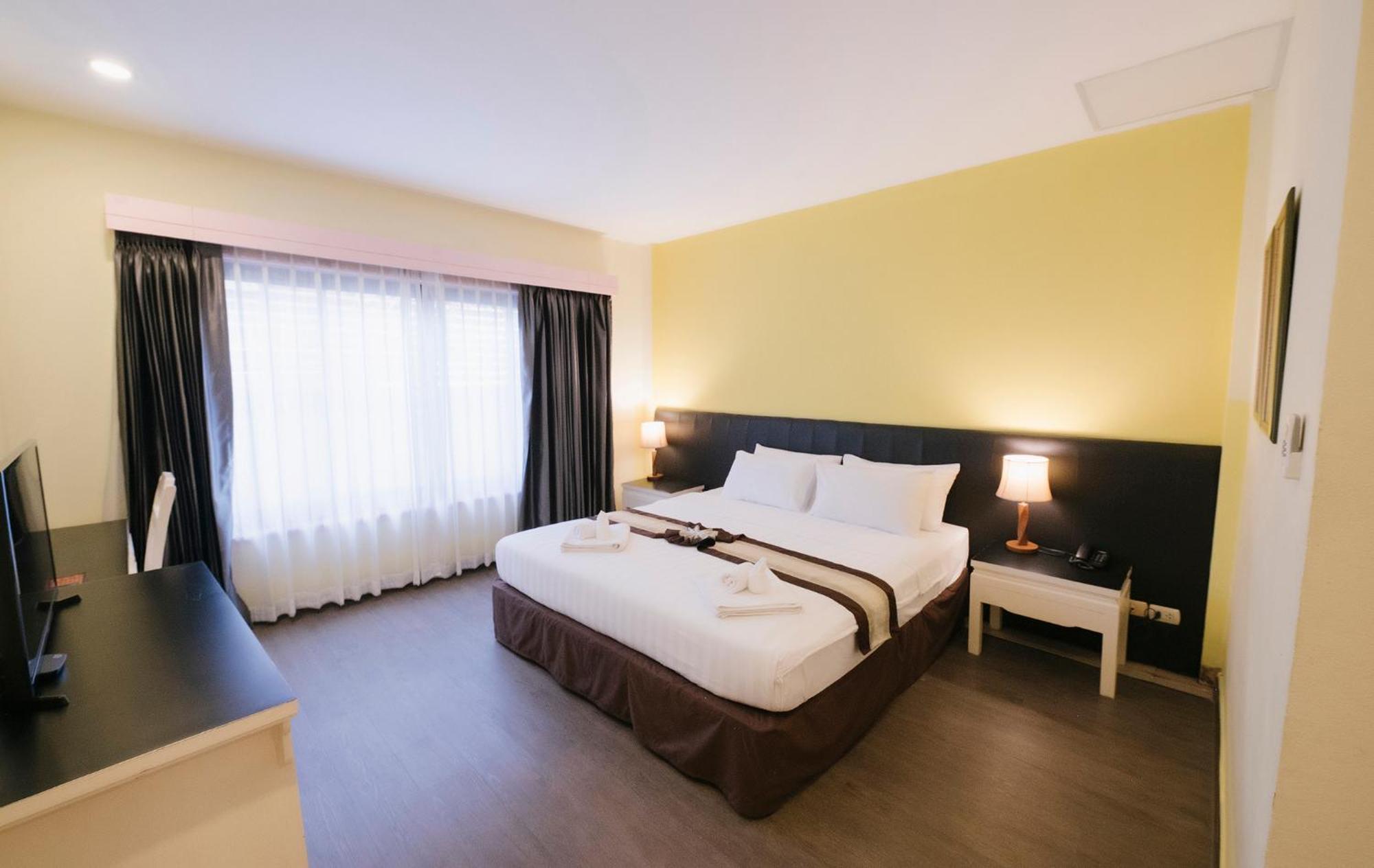 La Seine City Resort, Chiang Mai Exteriör bild