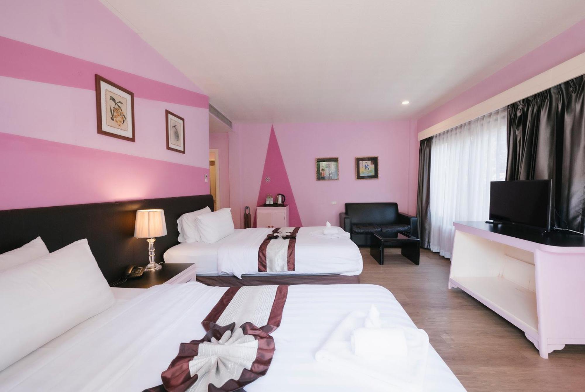 La Seine City Resort, Chiang Mai Rum bild