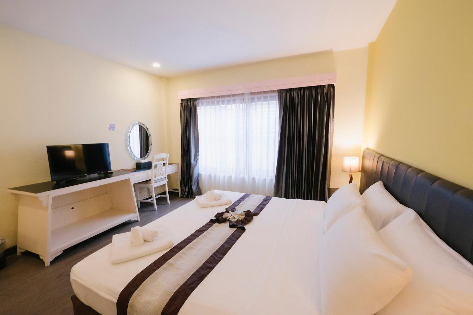 La Seine City Resort, Chiang Mai Rum bild