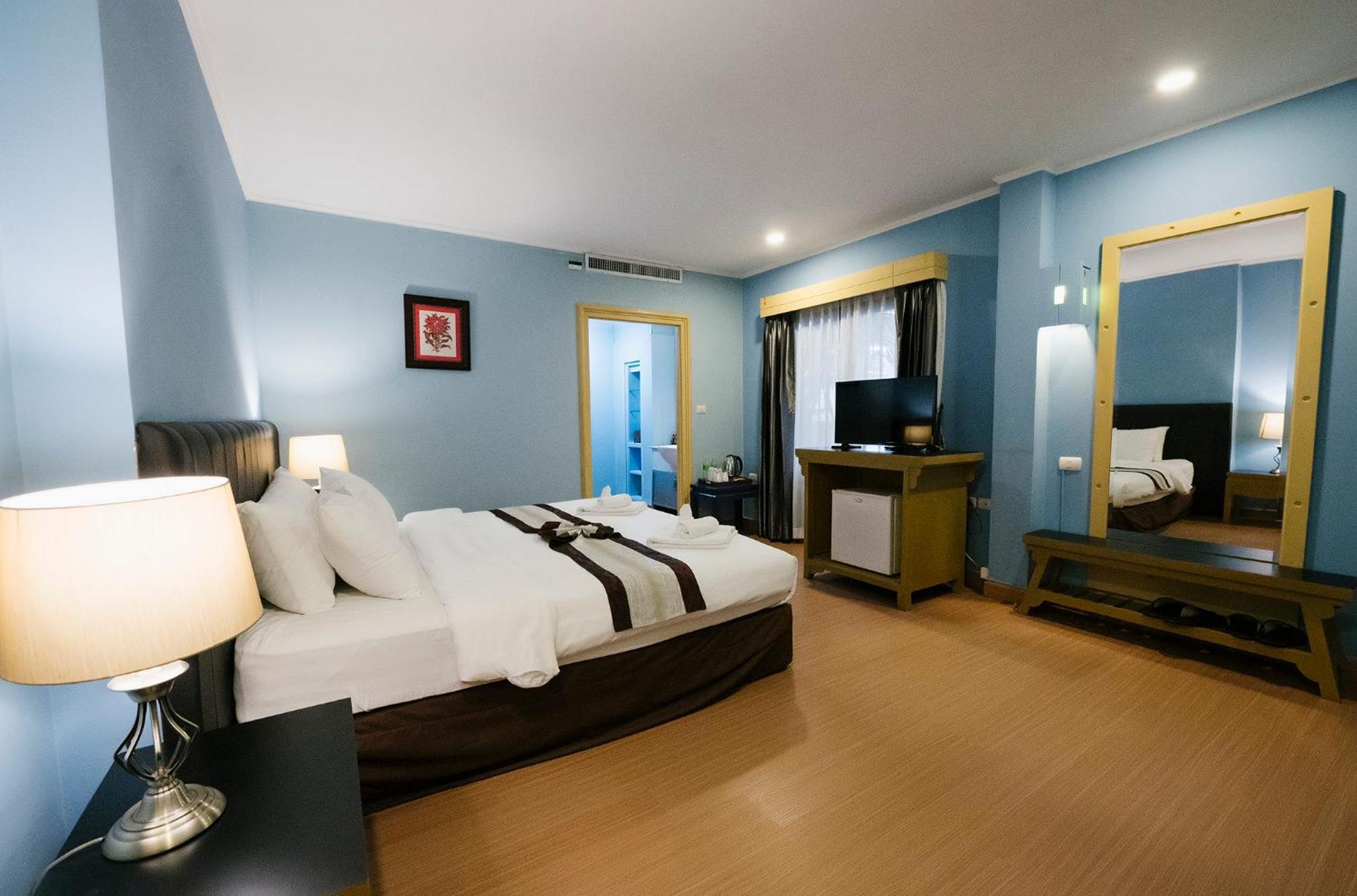 La Seine City Resort, Chiang Mai Rum bild