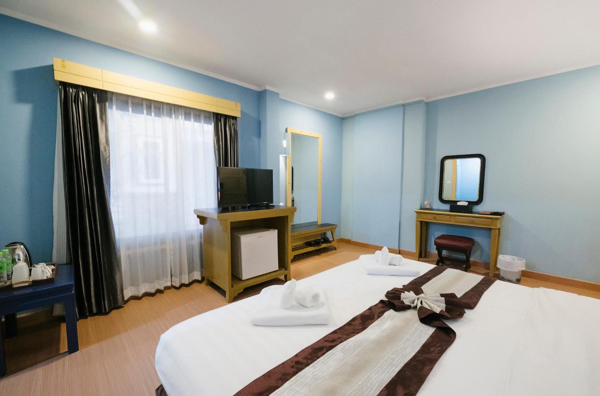 La Seine City Resort, Chiang Mai Rum bild