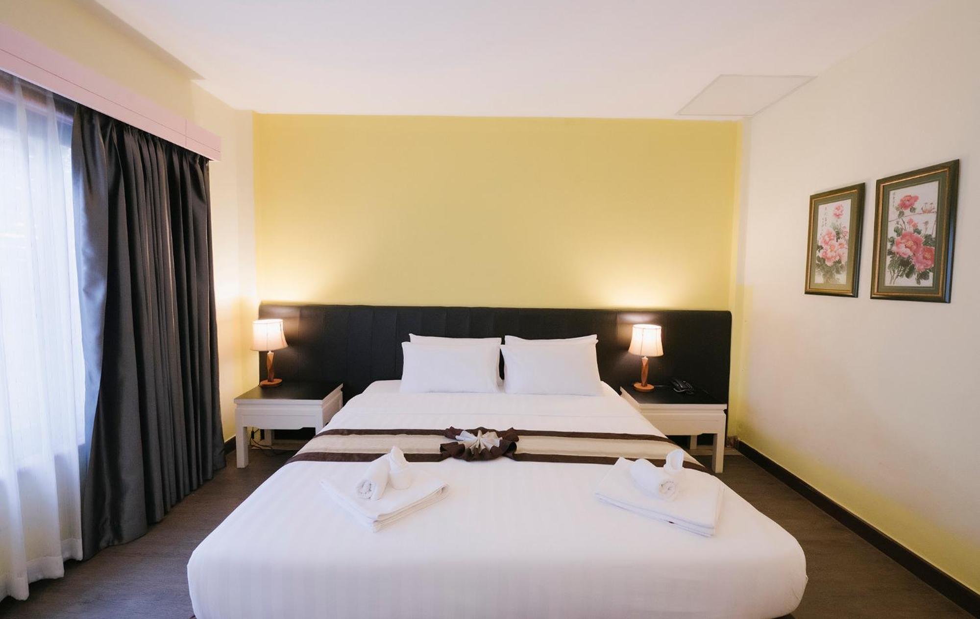 La Seine City Resort, Chiang Mai Rum bild