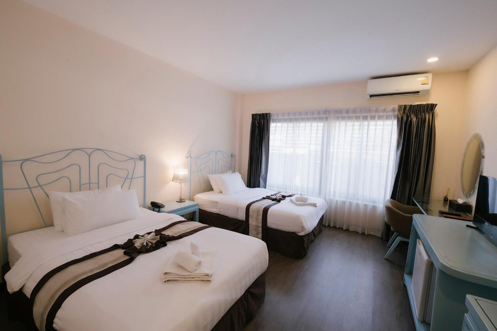 La Seine City Resort, Chiang Mai Exteriör bild