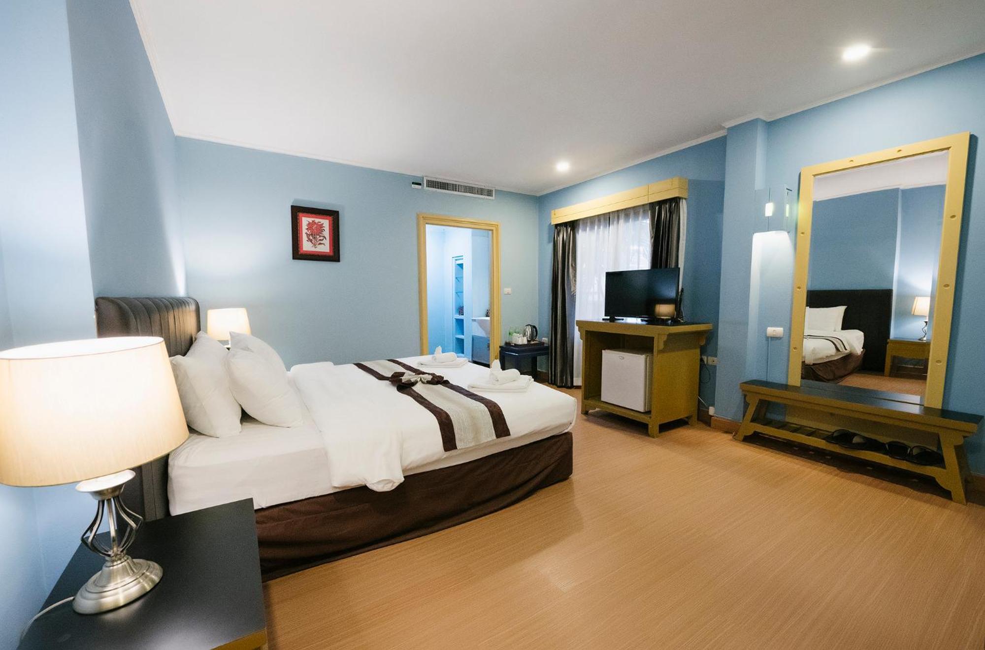 La Seine City Resort, Chiang Mai Rum bild
