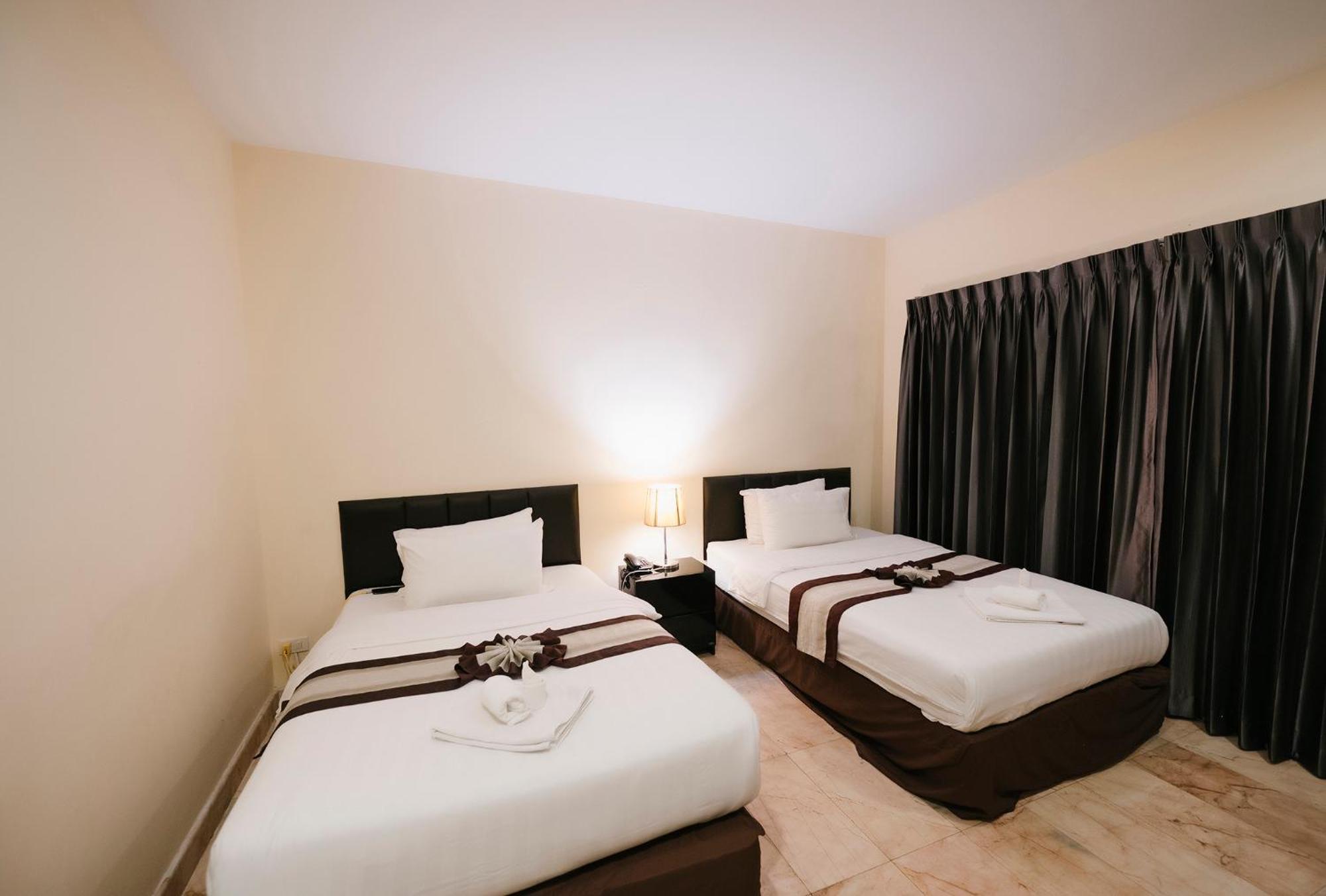 La Seine City Resort, Chiang Mai Rum bild
