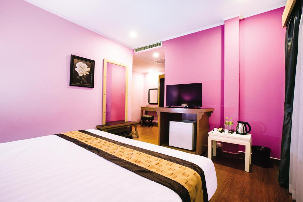 La Seine City Resort, Chiang Mai Rum bild