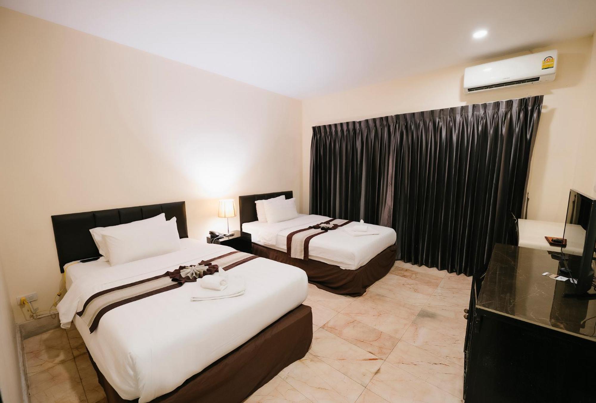 La Seine City Resort, Chiang Mai Rum bild
