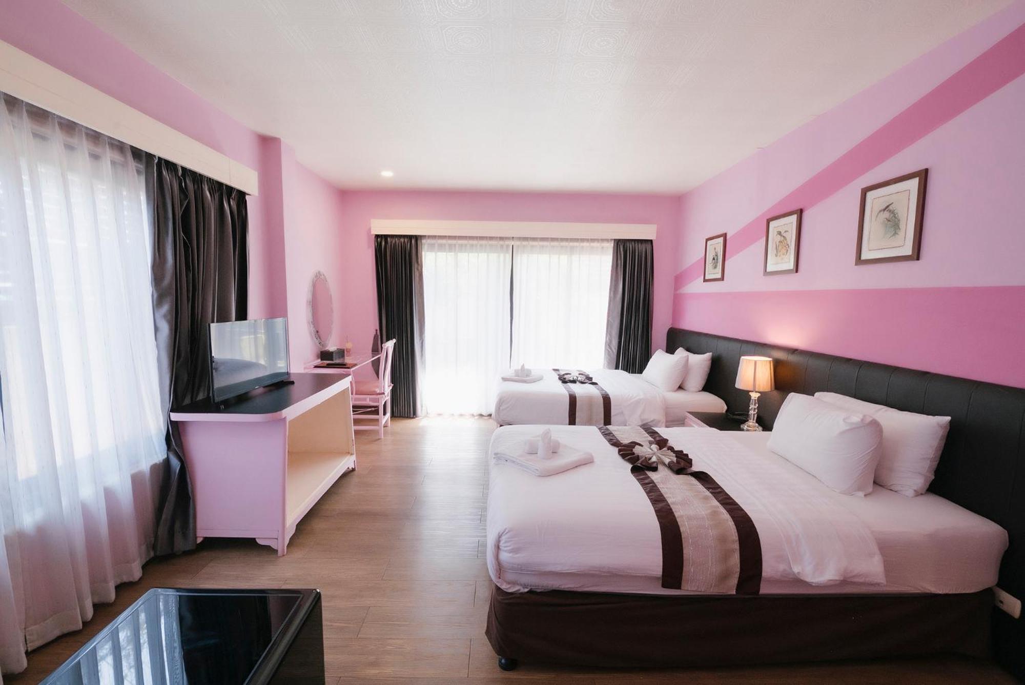 La Seine City Resort, Chiang Mai Rum bild