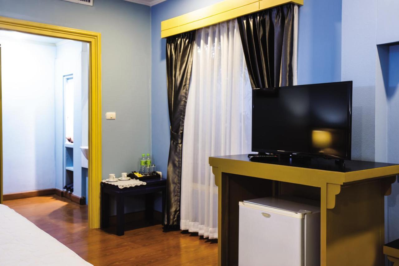 La Seine City Resort, Chiang Mai Exteriör bild