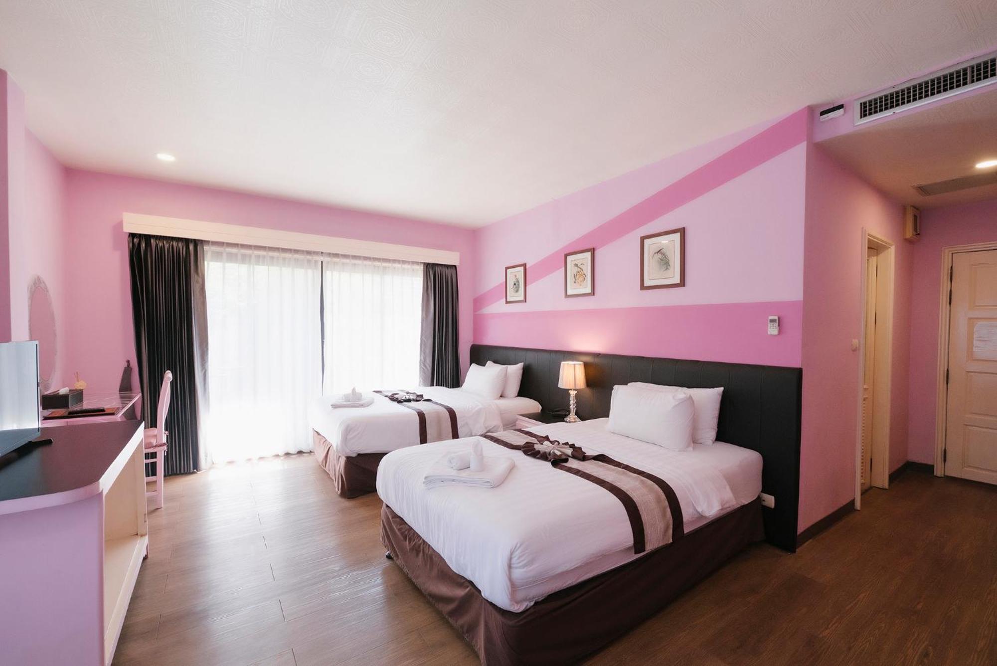 La Seine City Resort, Chiang Mai Rum bild