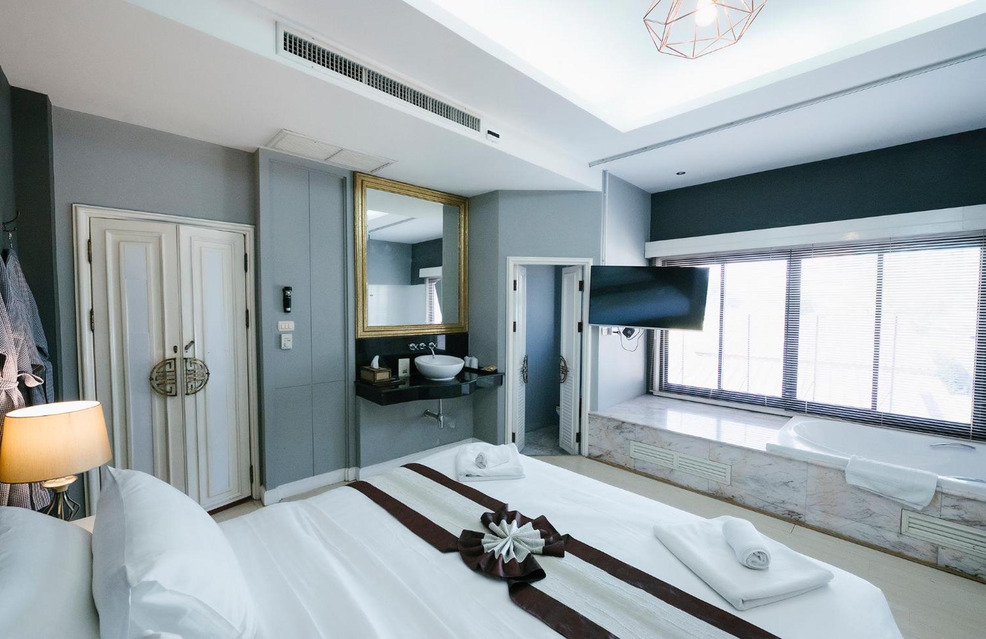 La Seine City Resort, Chiang Mai Rum bild