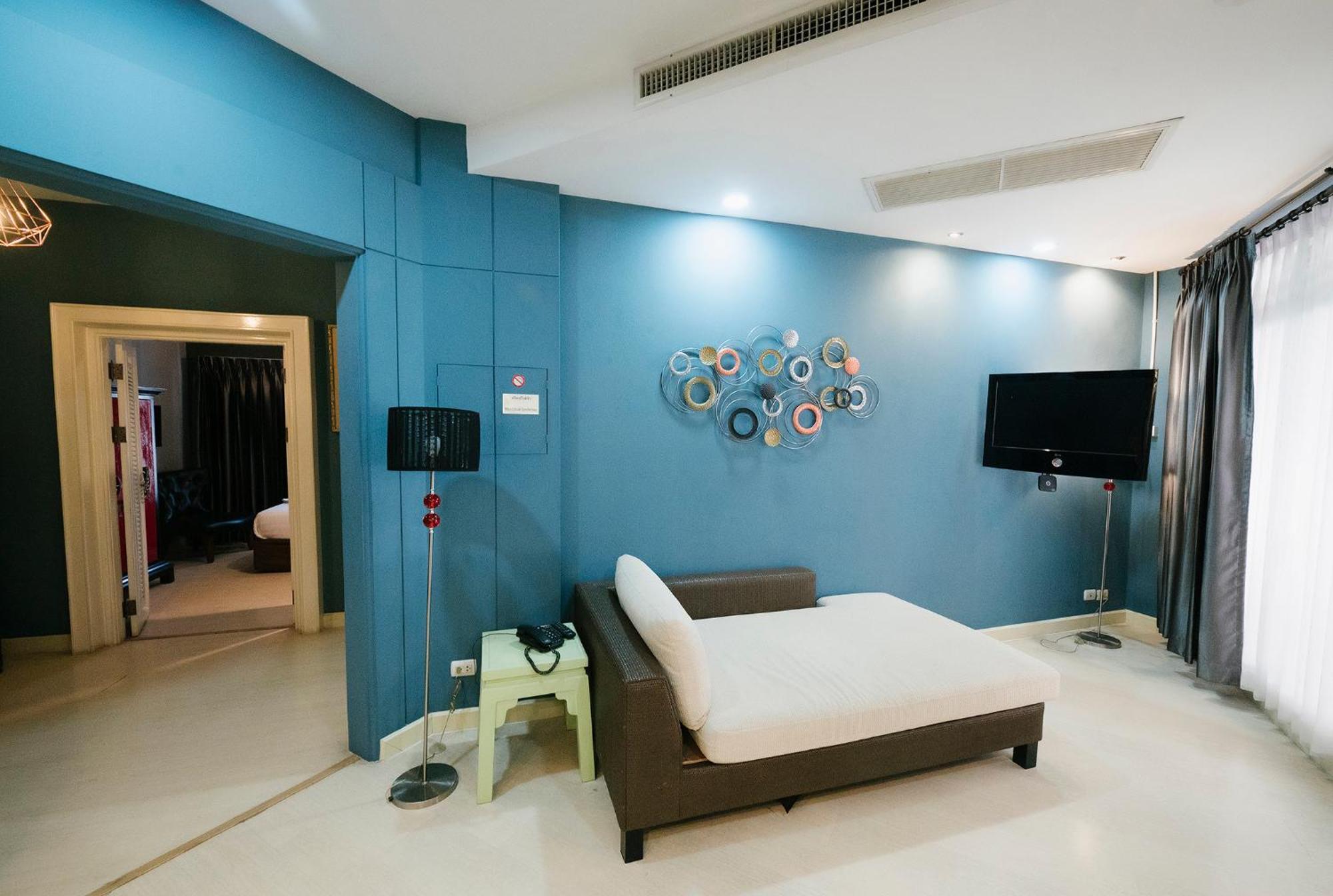La Seine City Resort, Chiang Mai Rum bild