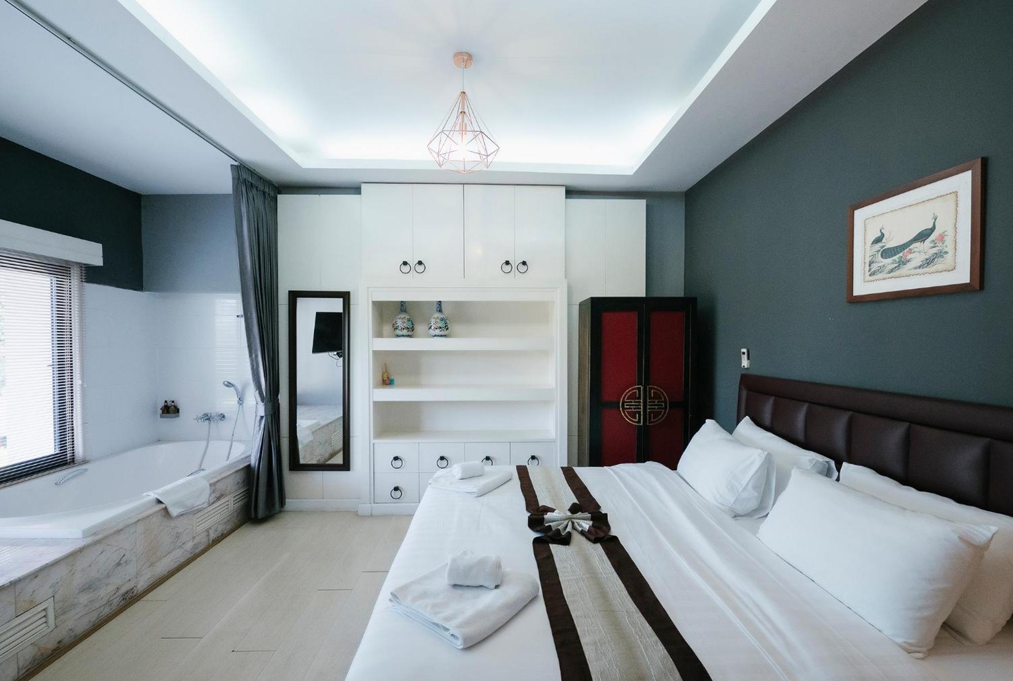 La Seine City Resort, Chiang Mai Rum bild