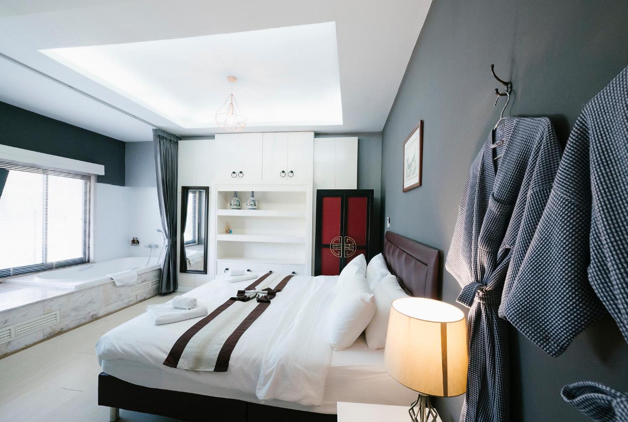 La Seine City Resort, Chiang Mai Rum bild